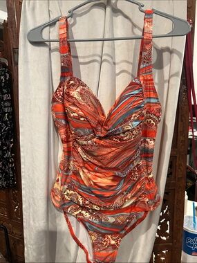 Mare Blu one piece bathing suit retails for $250